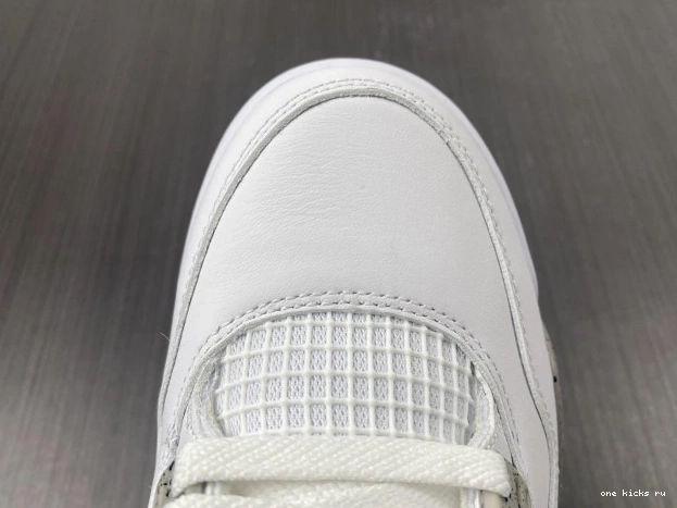 Chep Onekick (2021) Oreo CT8527-100 Retro Jordan 4 White 0604